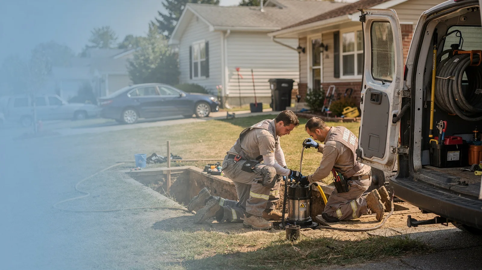Sump Pump Installation in Lane City, TX near me